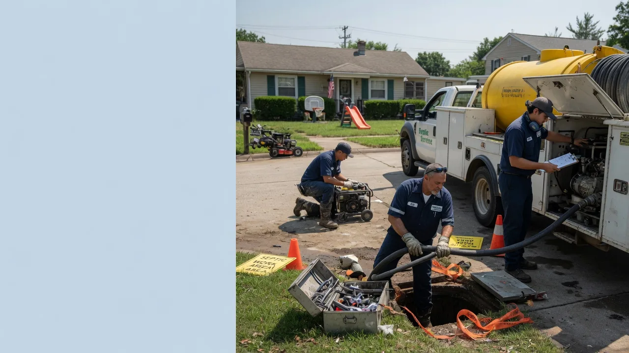 Septic Tank Pumping in Livonia, MI near me